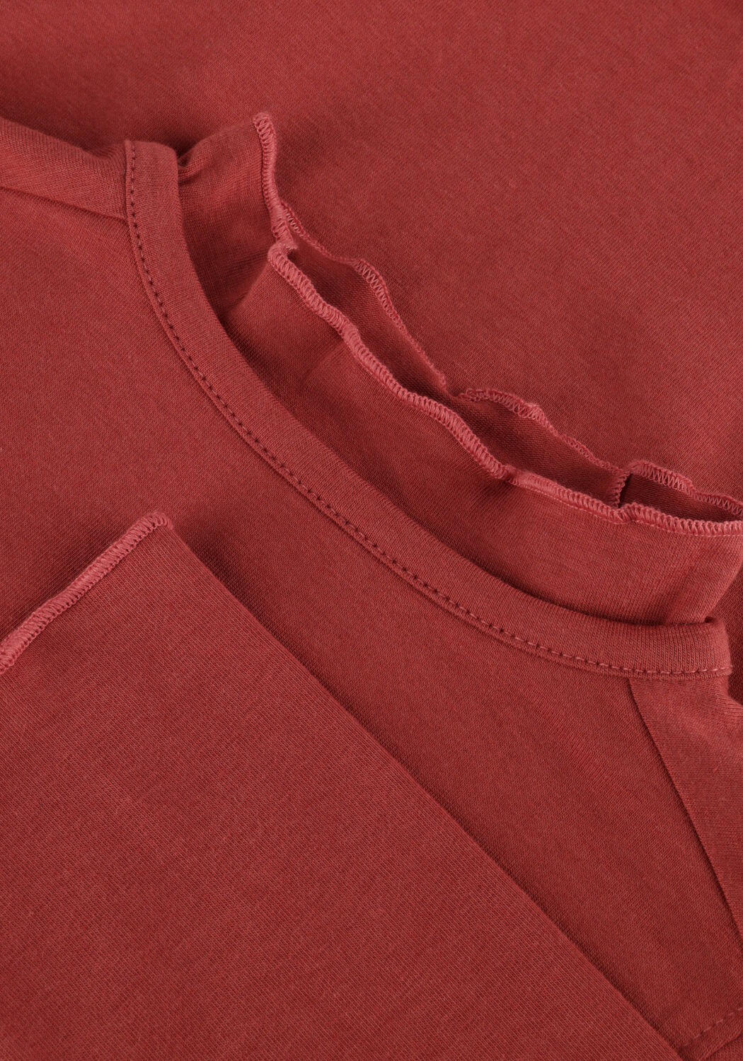 Rote BAJE STUDIO Top AROSA - large