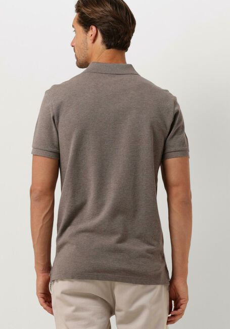 Taupe PROFUOMO Polo-Shirt POLO SHORT SLEEVE - large