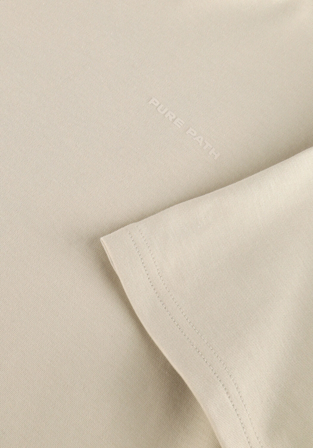 Sand PURE PATH T-shirt ESSENTIAL TRIANGLE TEE - large