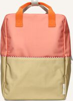 Mehrfarbige/Bunte STICKY LEMON Rucksack BACKPACK LARGE - medium