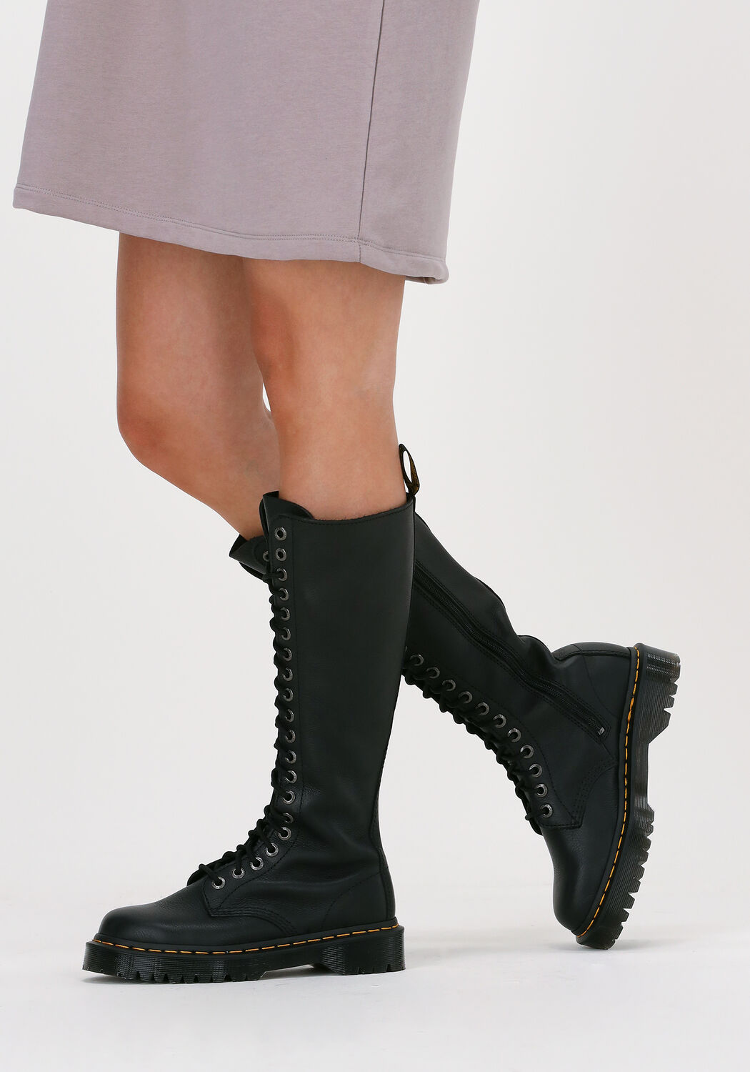 Schwarze DR MARTENS Hohe Stiefel 1B60 BEX - large