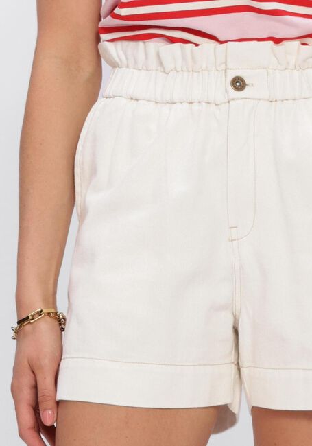 Ecru BY-BAR Kurze Hose LEON TWILL SHORT - large