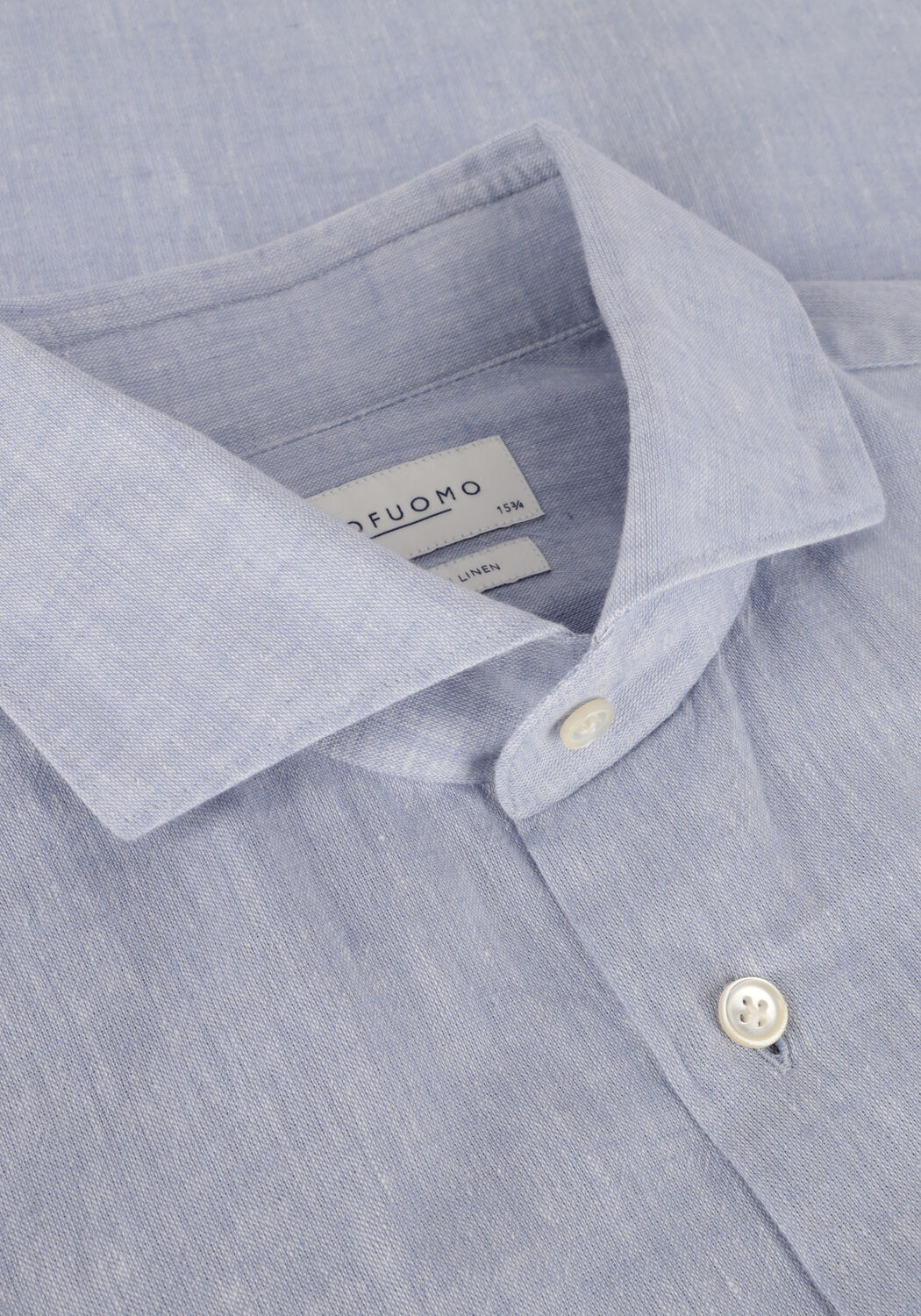 Hellblau PROFUOMO Casual-Oberhemd PPUH10017 - large