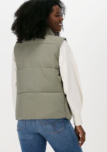 Olive NEO NOIR Bodywarmer FRANKIE PUFFER WAISTCOAT - large