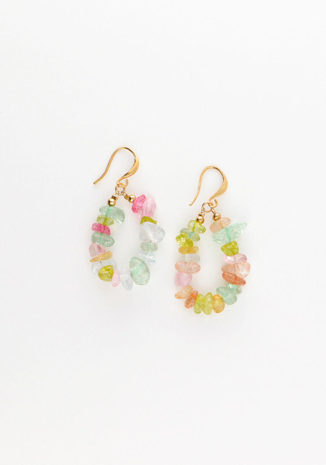 Goldfarbig NOTRE-V Ohrringe OMSS22-029