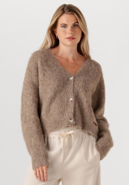 Braune MOSCOW Pullover 38-10 FLEUR - large
