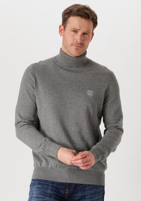 Graue BOSS ORANGE Rollkragenpullover AKIRO_S - large