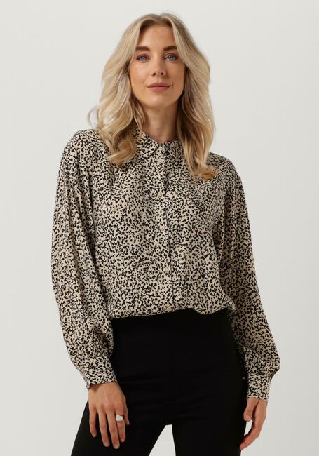 Graue MSCH COPENHAGEN Blusen SALOMA LADONNA SHIRT - large