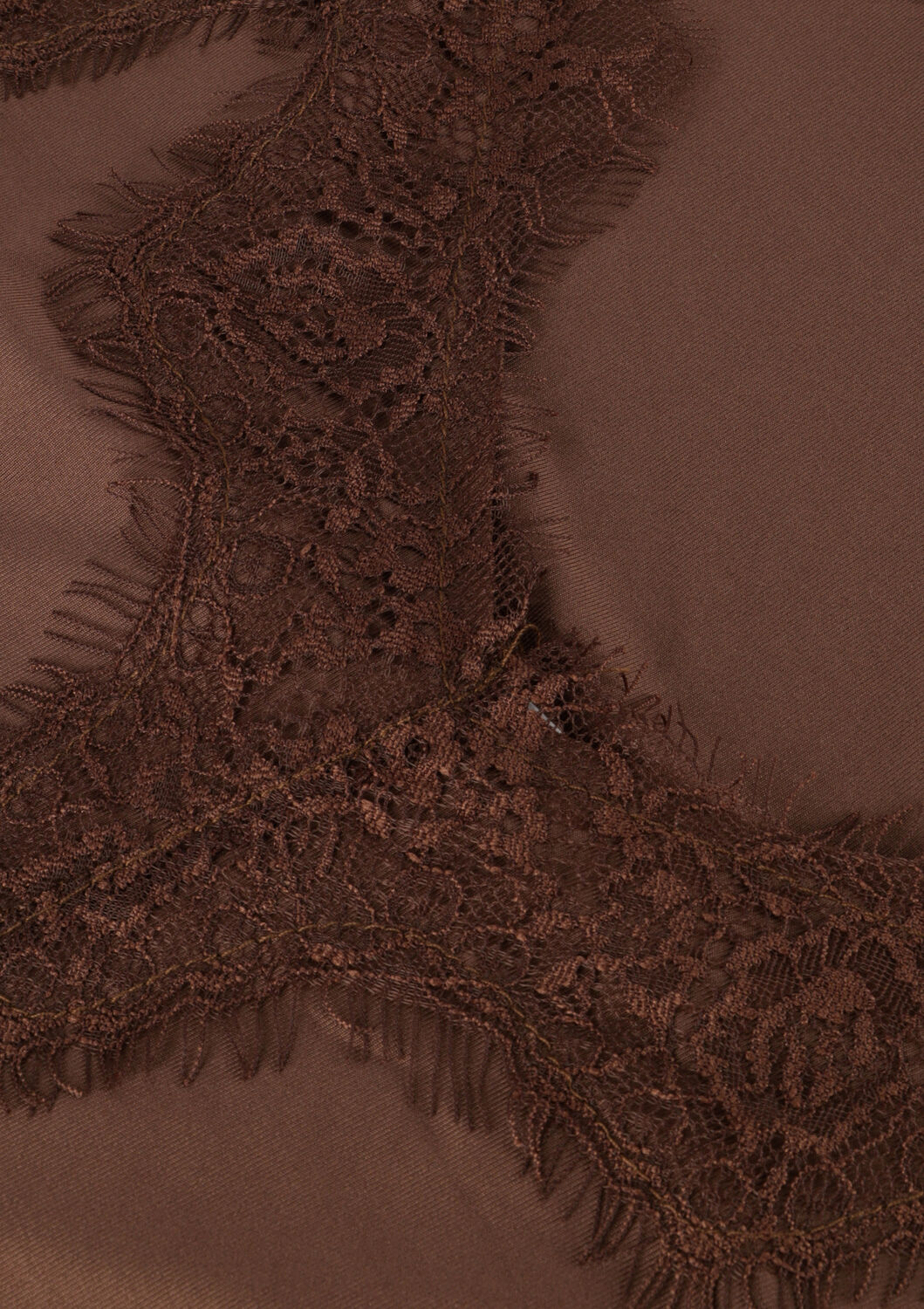 Braune CC HEART Top CC HEART ROSIE LACE TOP - large