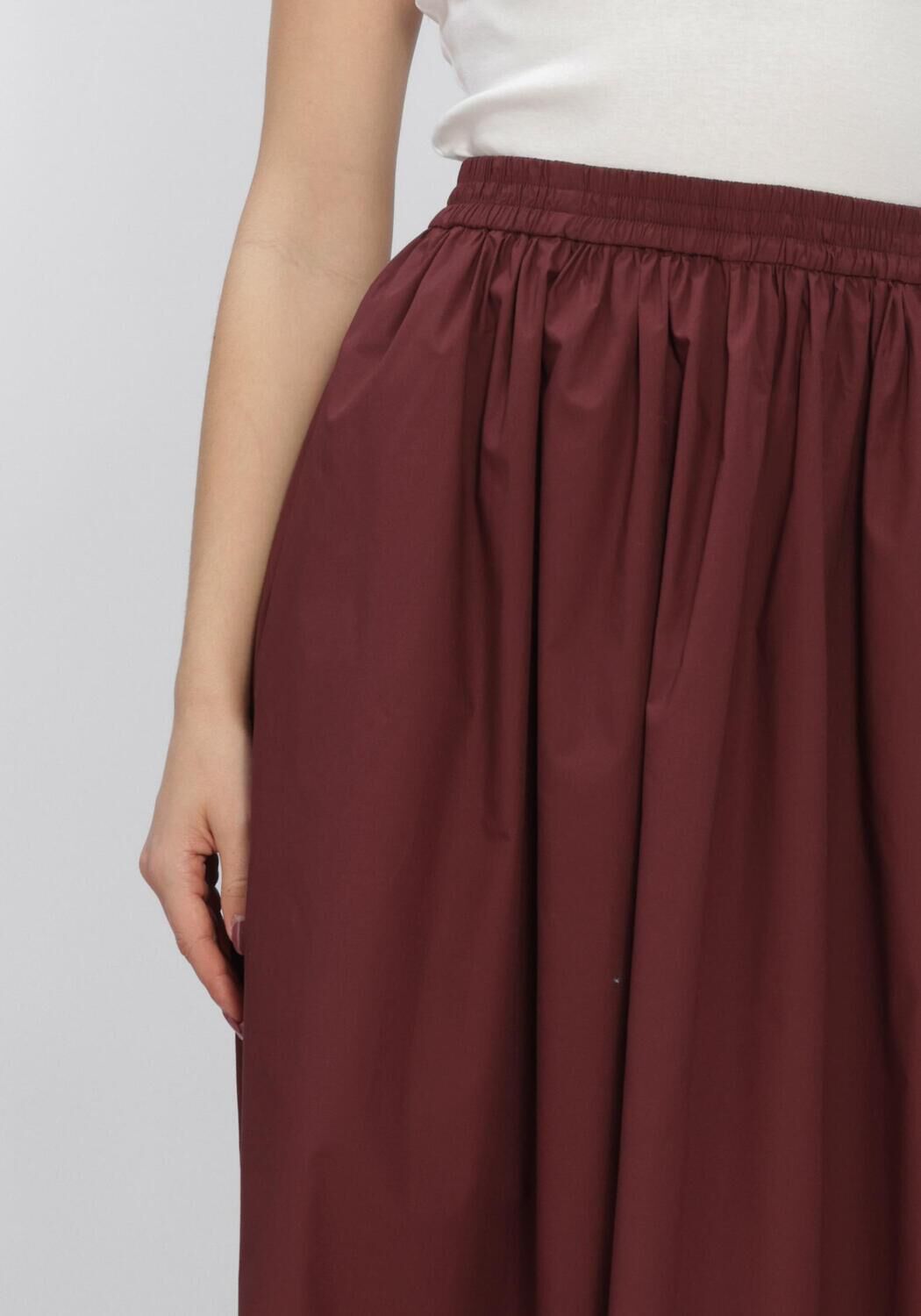 Braune DANTE6 R&ouml;cke DANTE6-GISOLE MAXI SKIRT - large