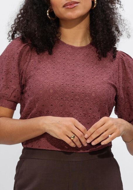Bordeaux OBJECT Top OBJLAILA S/S RE TOP10 - large