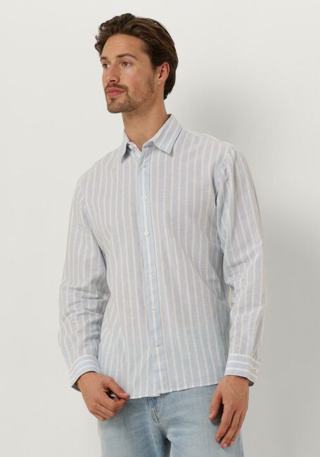 Hellblau SELECTED HOMME Casual-Oberhemd SLHSLIM-SUN SHIRT LS NOOS - large