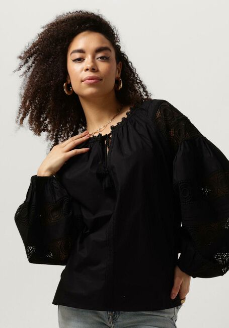 Schwarze IBANA Blusen TASMIA - large