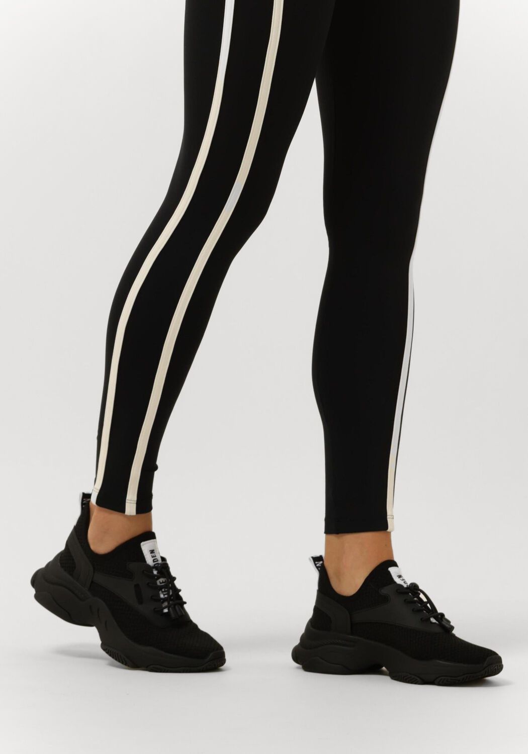 Schwarze STEVE MADDEN Sneaker Low MATCH - large