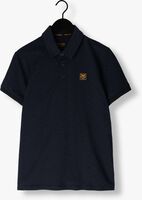 Blaue PME LEGEND Polo-Shirt SHORT SLEEVE POLO JACQUARD JERSEY