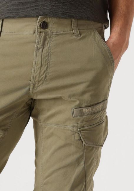 Grüne PME LEGEND Cargohosen NORDROP CARGO STRETCH TWILL - large