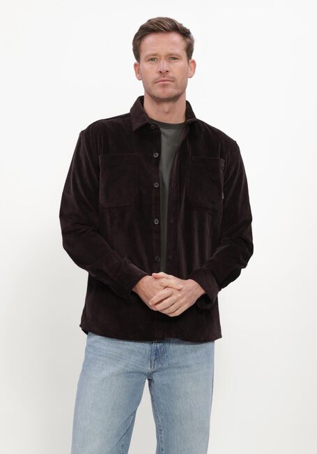 Braune THE GOODPEOPLE Overshirt SNEWY - large