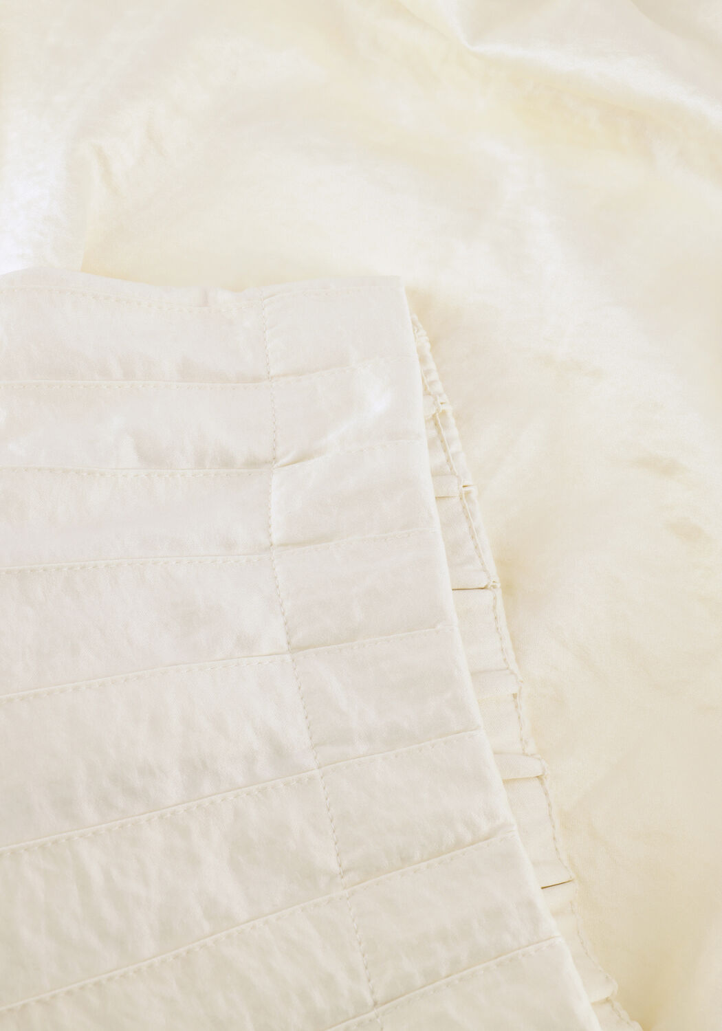 Nicht-gerade weiss RUBY TUESDAY Maxirock CANSU - large