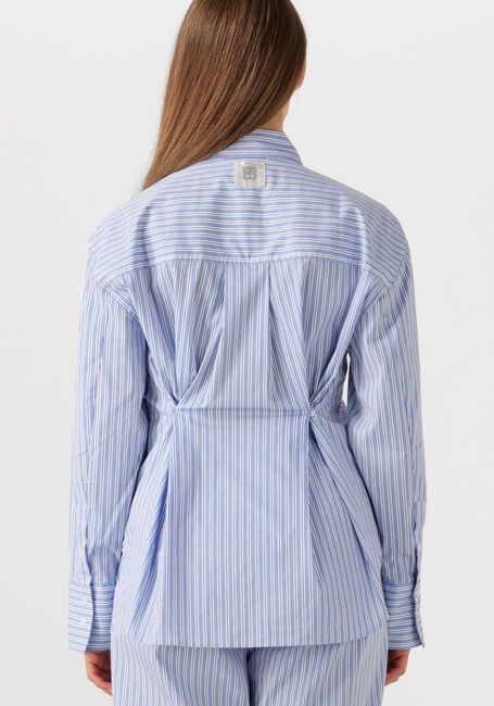 Blaue SECOND FEMALE Blusen TENBY AJUSTABLE SHIRT - large