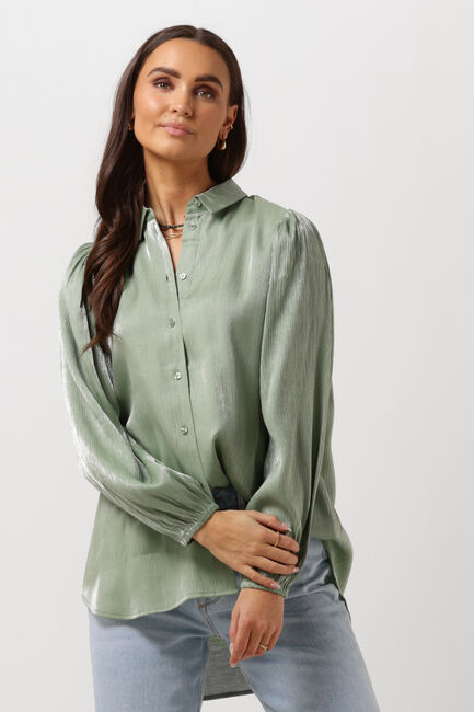 Hellblau SELECTED FEMME Bluse SLFELKE-HOLLY LS SHIRT - large