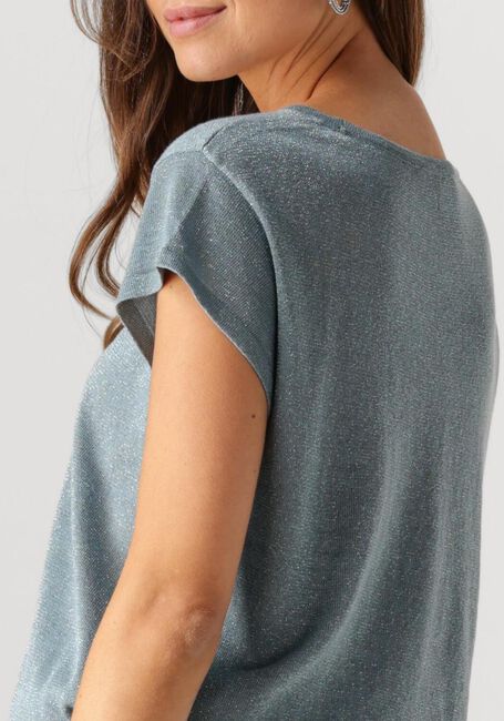 Blaue MINUS Top CARLINA KNIT TEE - large