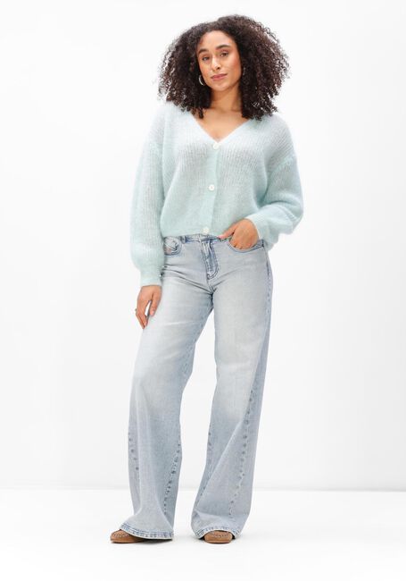 Blaue TWNS Strickjacke ERIE - large