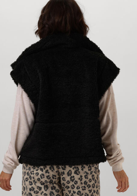 Schwarze ANOTHER LABEL Bodywarmer LASSE VEST - large