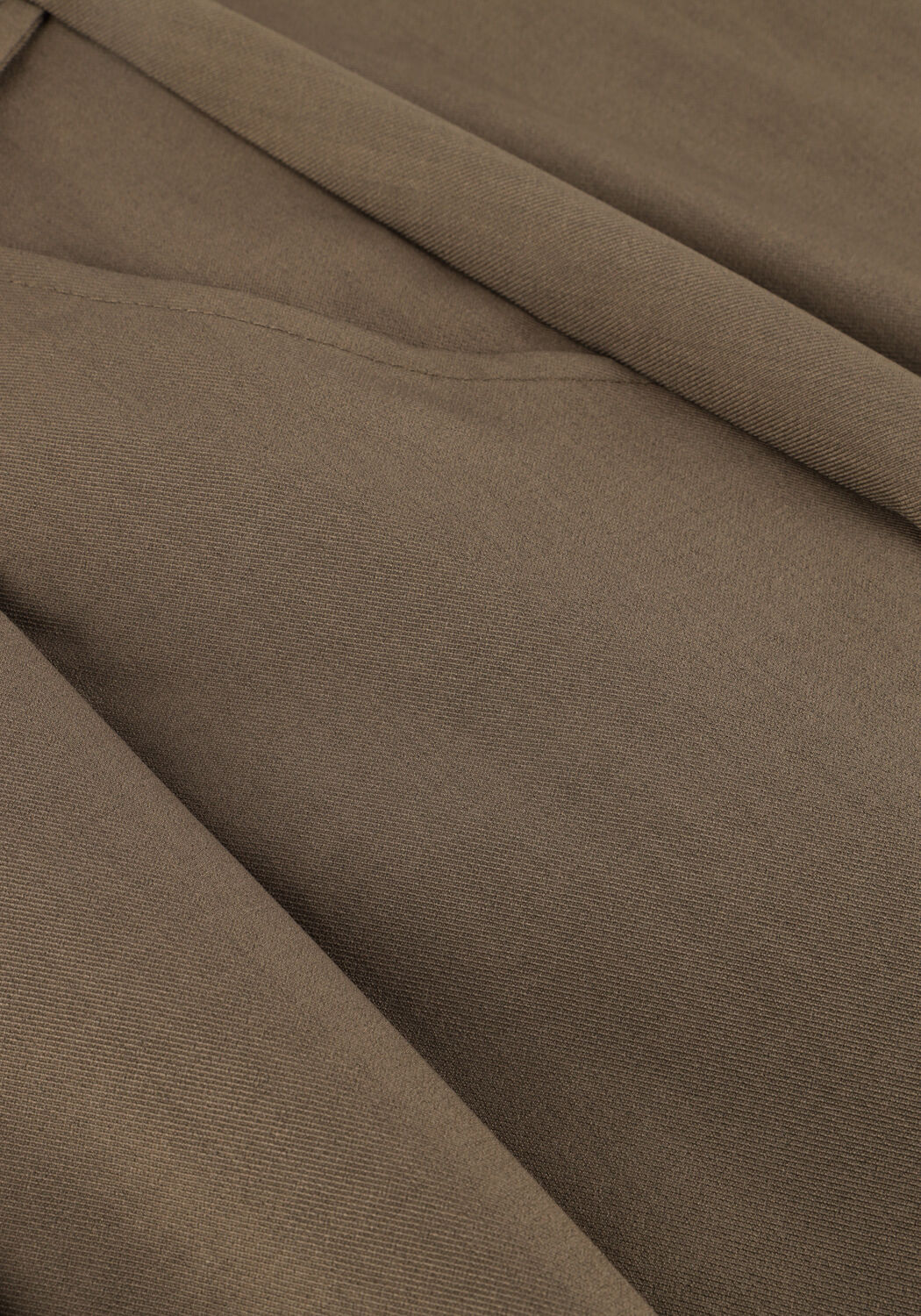 Khaki CO'COUTURE Midirock LUNA POCKET PLEAT SKIRT - large