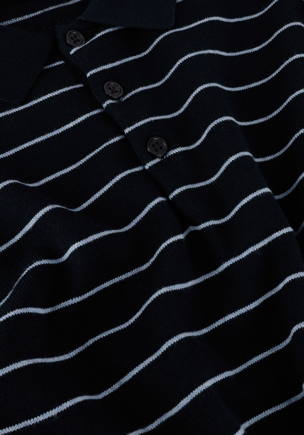 Dunkelblau SAINT STEVE Polo-Shirt HESSEL - large