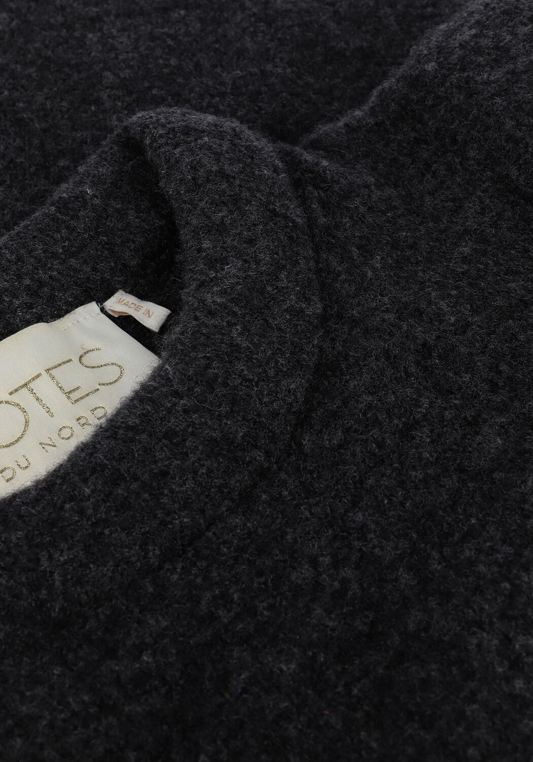 Graue NOTES DU NORD Spencer BRIT VEST - large