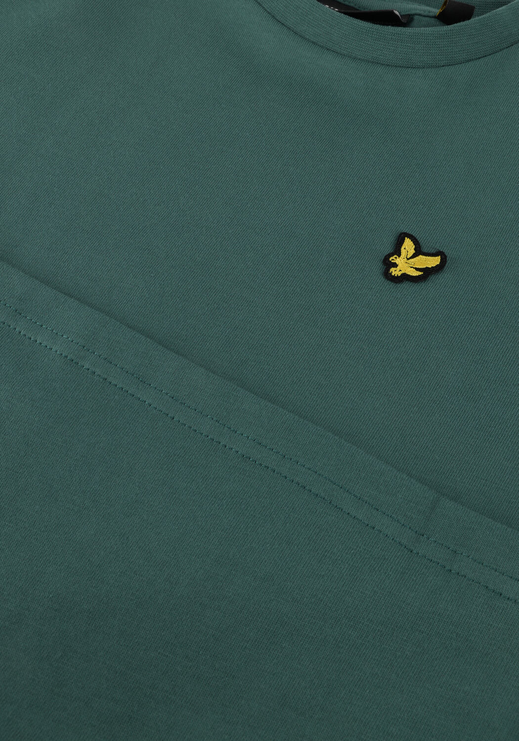 Dunkelgr&uuml;n LYLE & SCOTT T-shirt PLAIN T-SHIRT - large