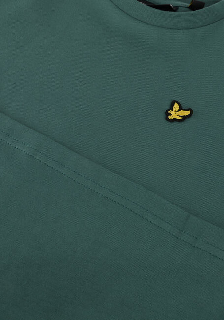 Dunkelgr&uuml;n LYLE & SCOTT T-shirt PLAIN T-SHIRT - large