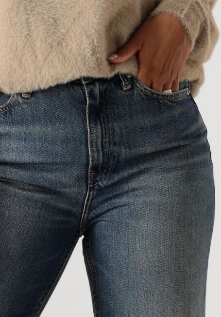 Blaue TOMMY HILFIGER Straight leg jeans CLASSIC STRAIGHT HW - large
