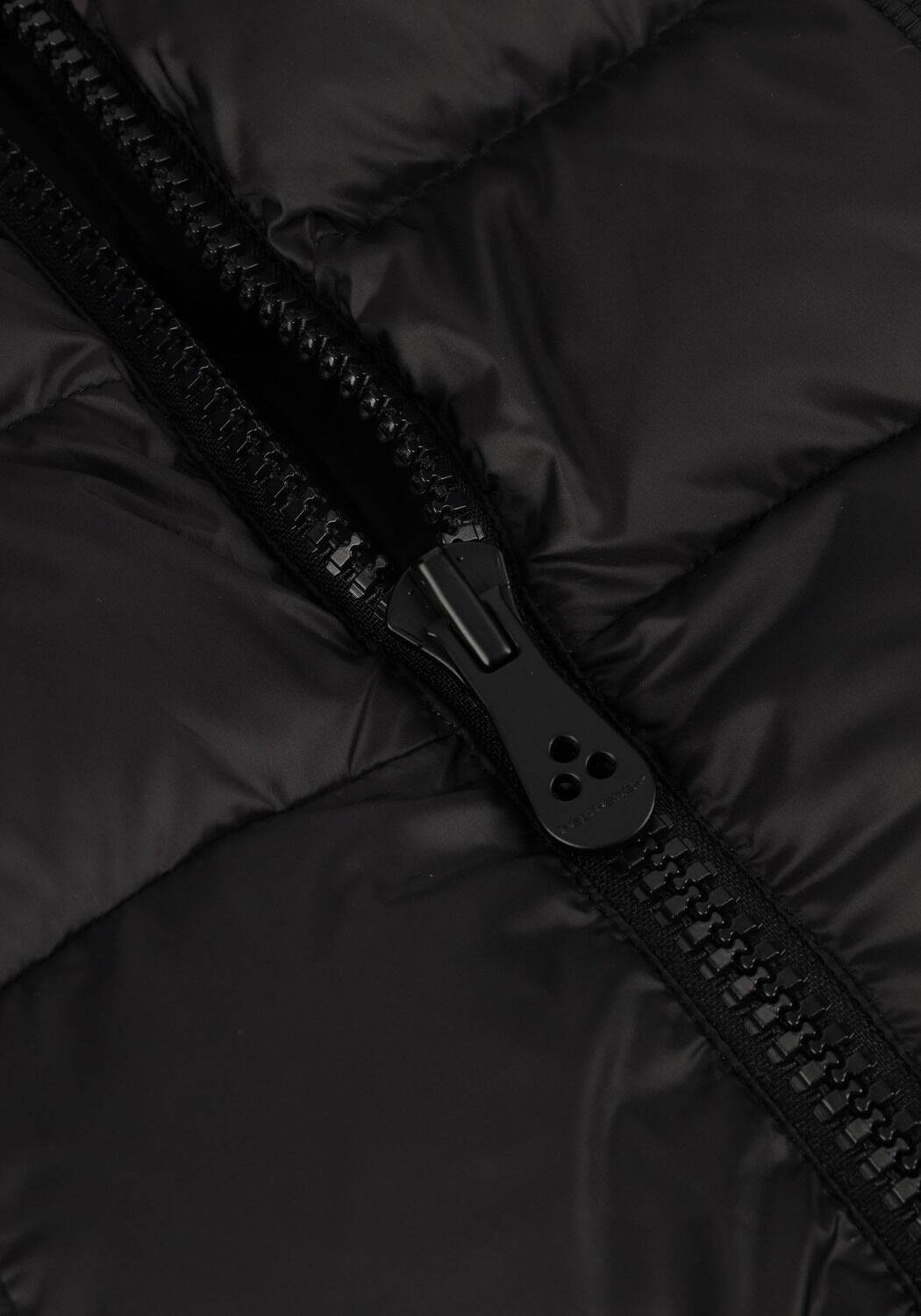 Schwarze PEUTEREY Wattierte Jack LEVARIA MQS - large