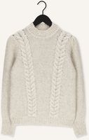Ecru LEVETE ROOM Pullover PARVIN 2 PULLOVER Ecru LEVETE ROOM Pullover PARVIN 2 PULLOVER - medium