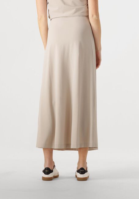 Beige PENN & INK Maxirock SKIRT - large