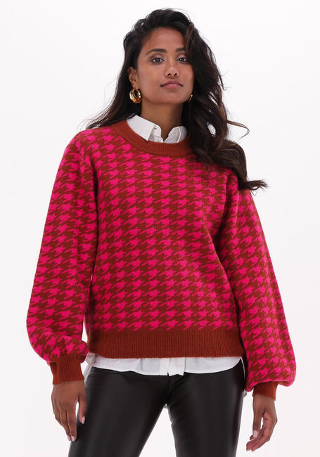 Braune YDENCE Pullover KNITTED SWEATER KIMBERLY - large