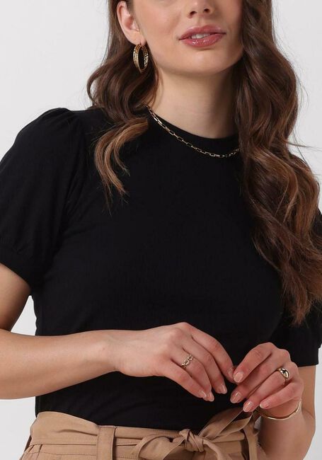Schwarze MINUS T-shirt JOHANNA TEE - large