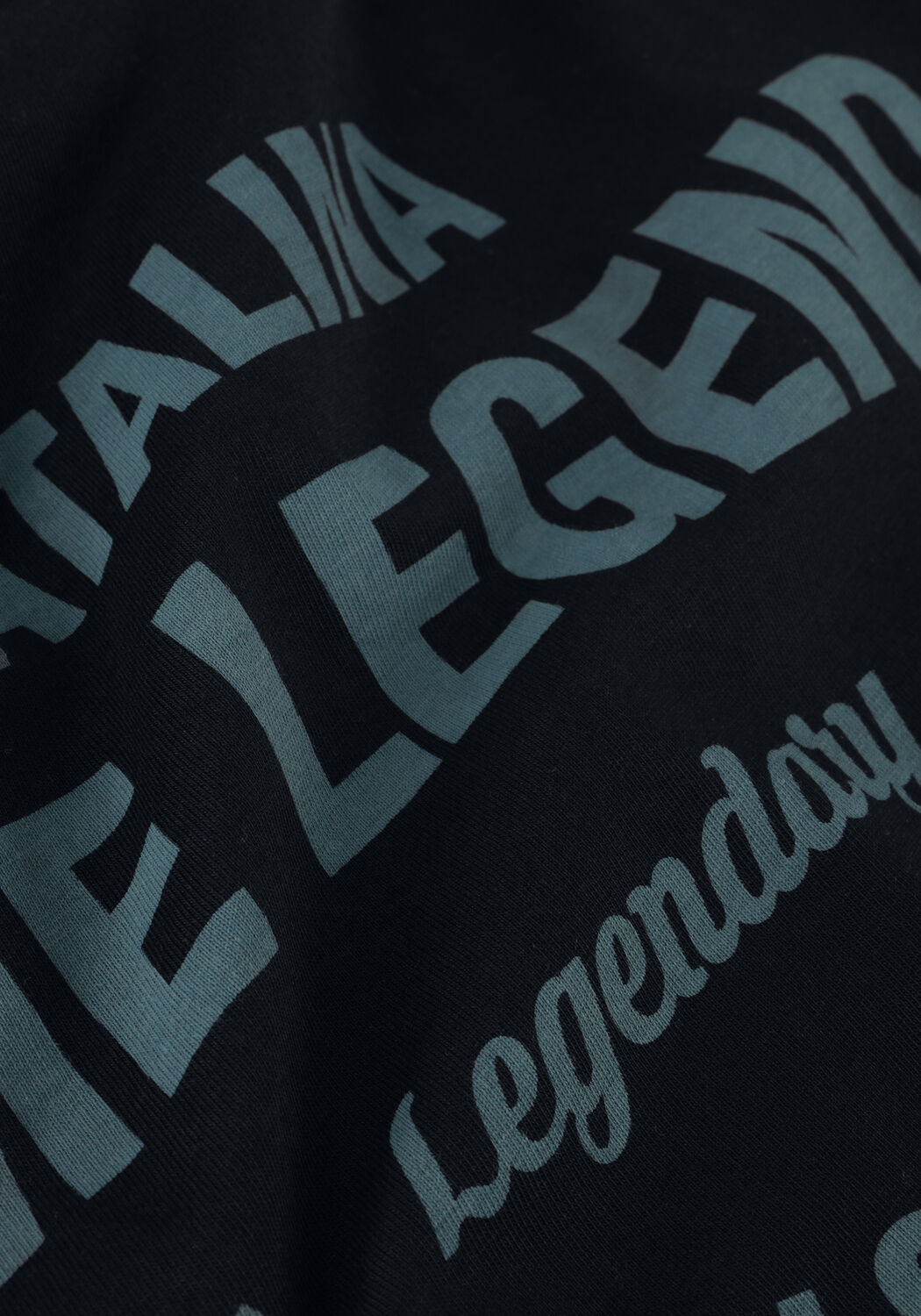 Blaue PME LEGEND T-shirt SHORT SLEEVE R-NECK PLAY SINGLE JERSEY - large