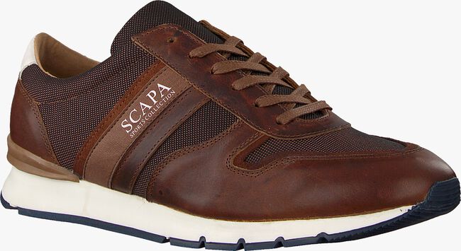 Braune SCAPA Sneaker low 10/7723/D - large