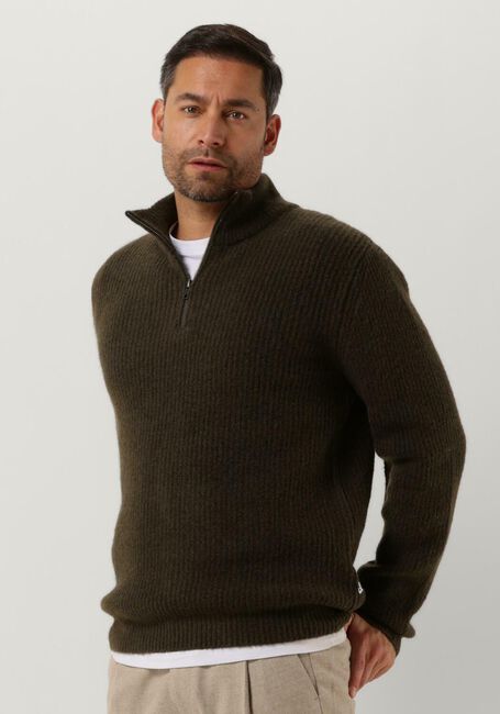 Braune MINIMUM Pullover BLAIN - large