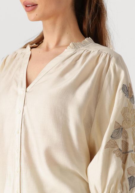 Nicht-gerade weiss NUKUS Blusen TINA BLOUSE EMBROIDERY - large
