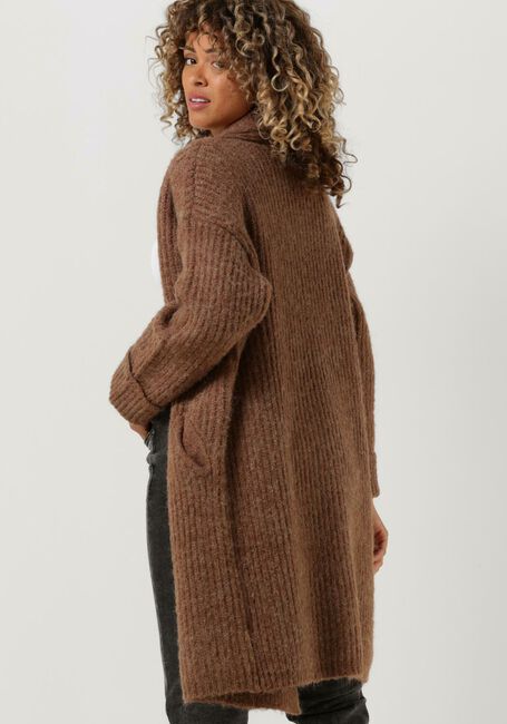 Braune CIRCLE OF TRUST Strickjacke GINA KNIT - large