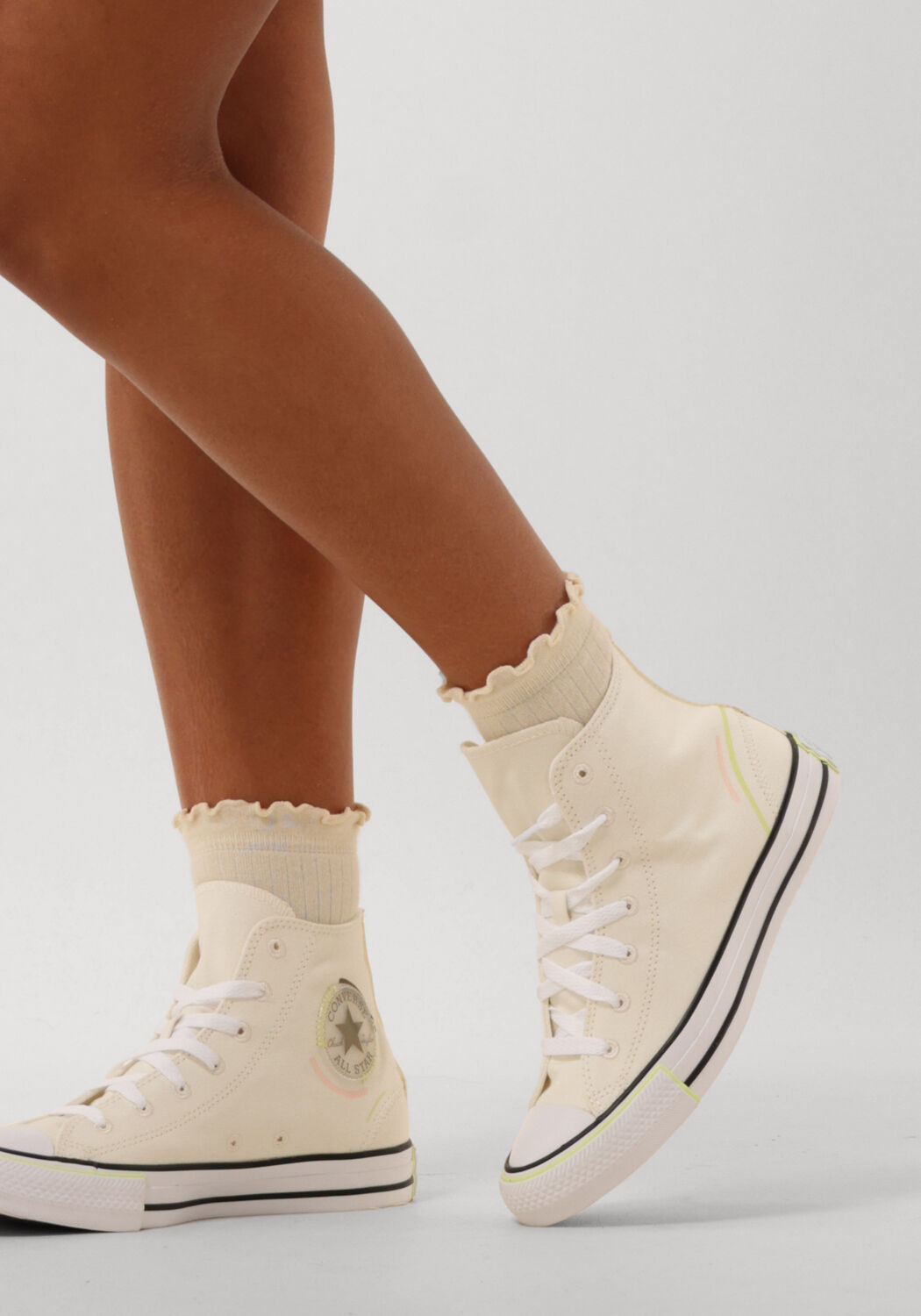 WeiBe CONVERSE Sneaker High CHUCK TAYLOR ALL STAR COLOR POP Omoda