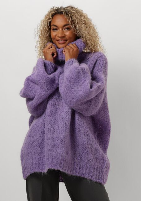 Lila AMERICAN DREAMS Rollkragenpullover PEPPER ROLL NECK ALPACA PULLOVER - large