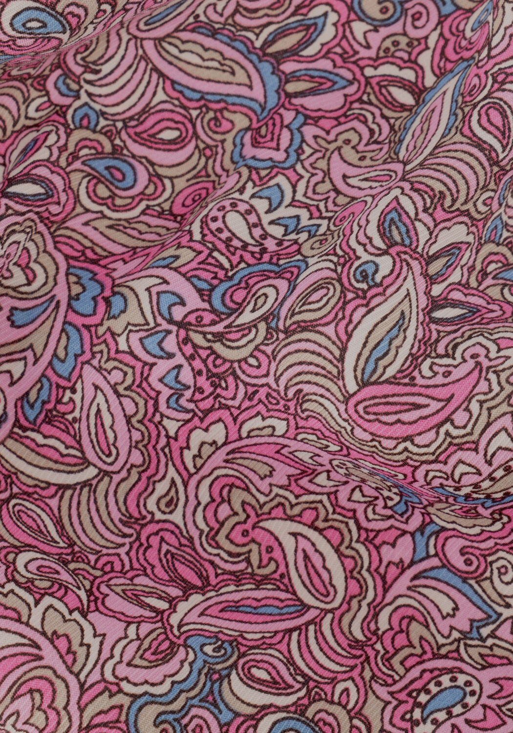 Lila MOS MOSH Blusen MIGGY TWIRL BLOUSE - large