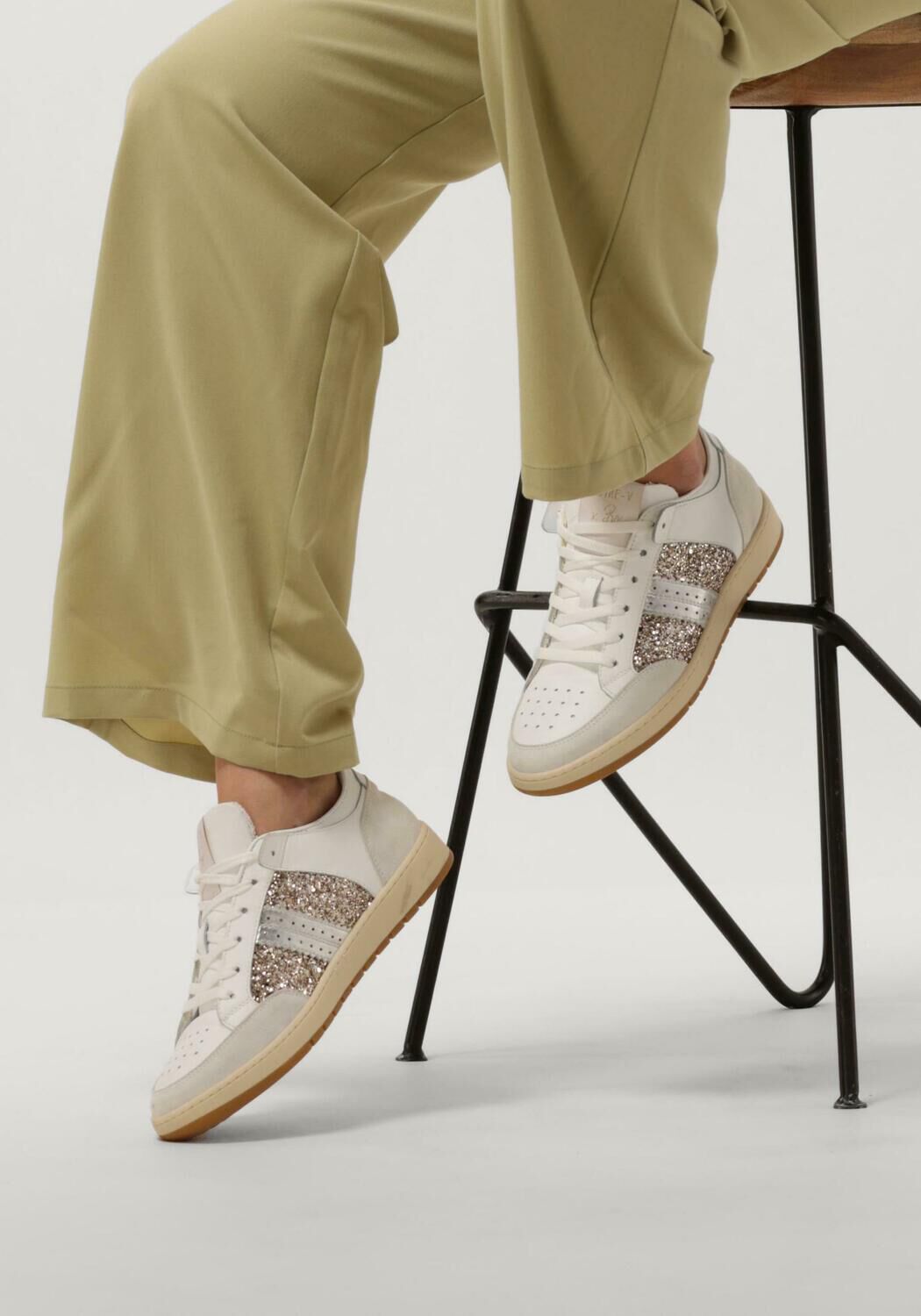 Wei&szlig;e NOTRE-V Sneaker Low X BO - LIV SNEAKER - large