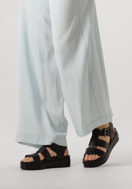 Schwarze SHABBIES Flache Sandalen MARO BOLD - large