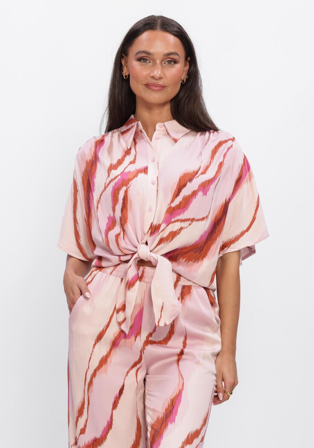 Mehrfarbige/Bunte MINUS Tops & T-shirts MSLUANA SHIRT - large