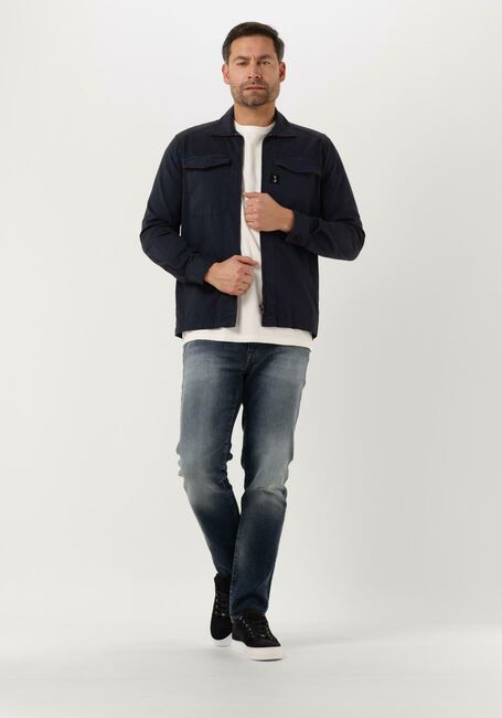 Dunkelblau BUTCHER OF BLUE Overshirt SURFACE OVERSHIRT - large